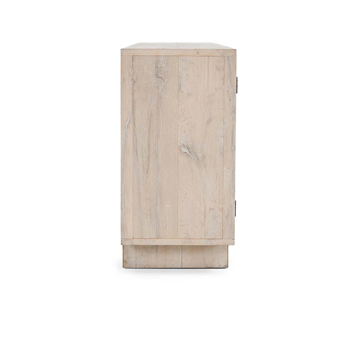 Anton Oak Wood 4 Door Cabinet - Chapin Furniture
