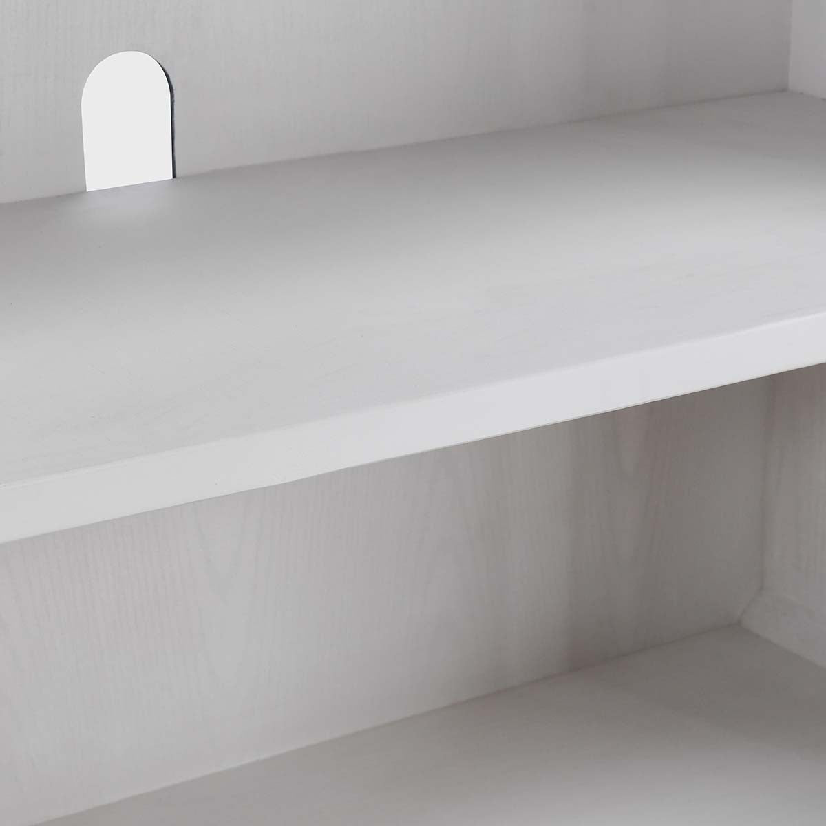 Anton Oak Wood 4 Door Cabinet - Chapin Furniture