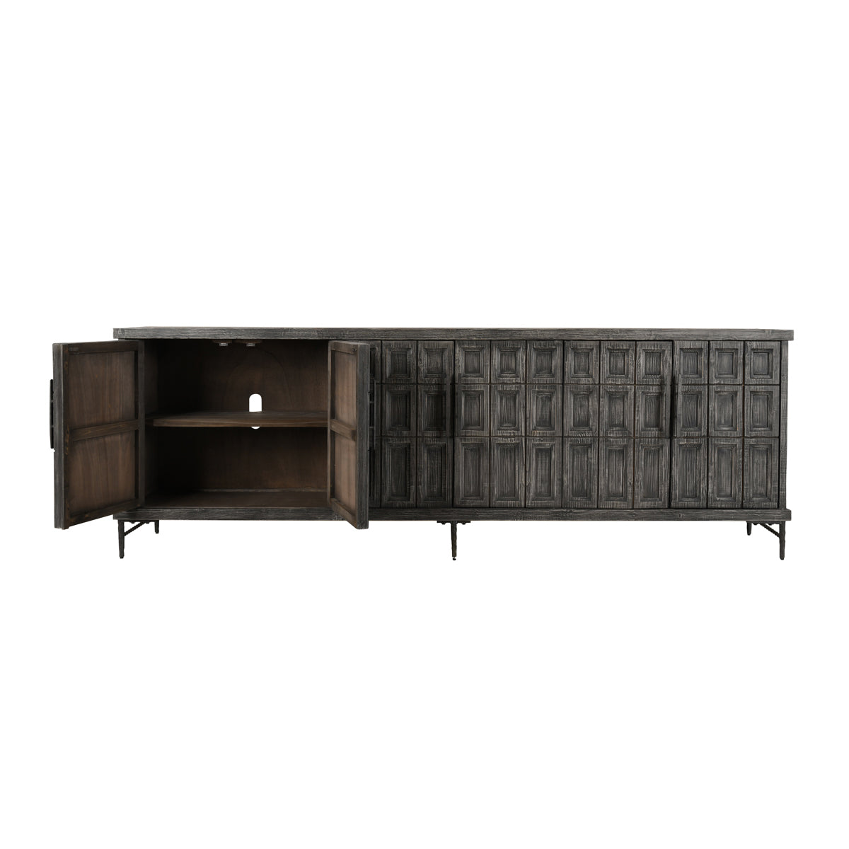 Willmark 6 Door Cabinet - Chapin Furniture