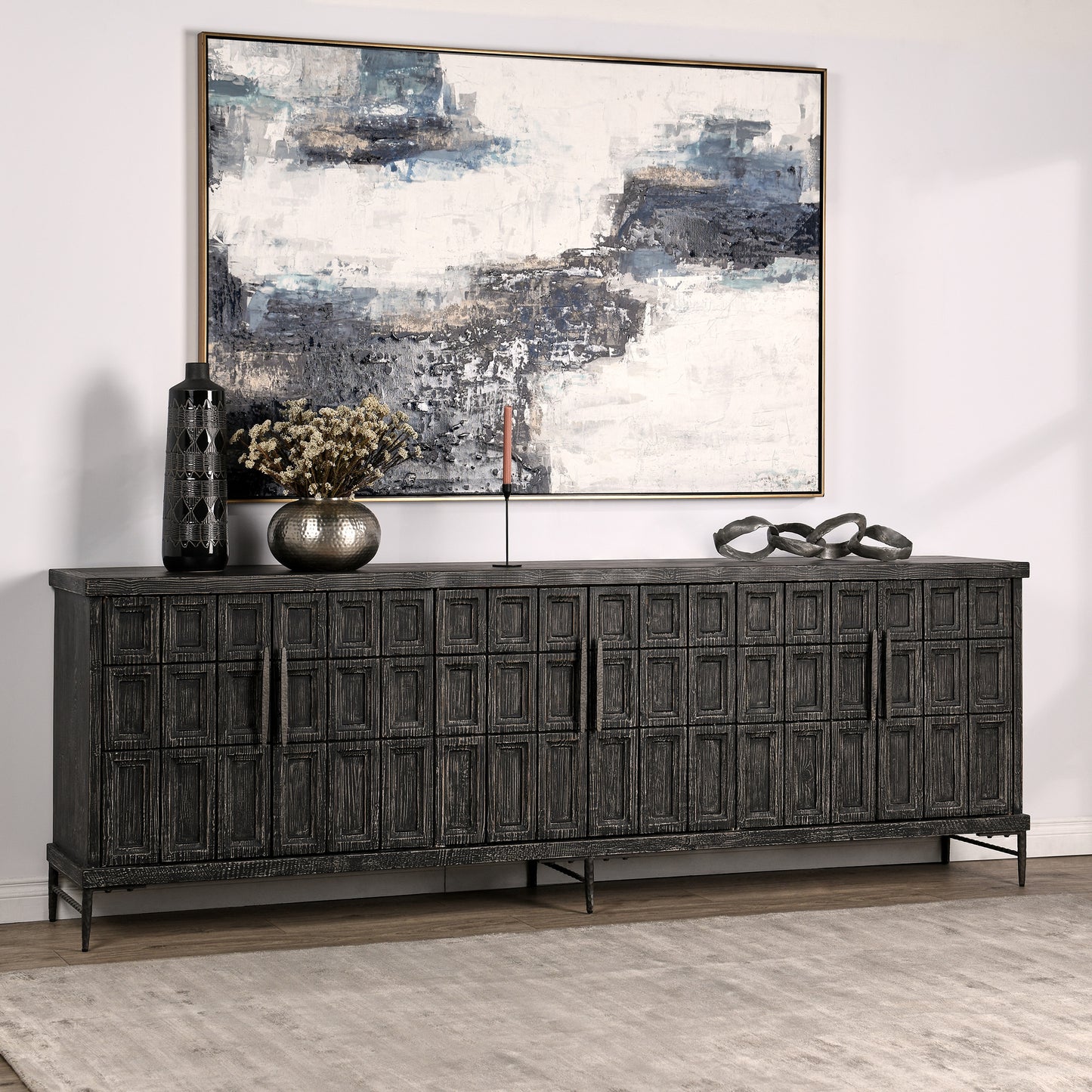 Willmark 6 Door Cabinet - Chapin Furniture