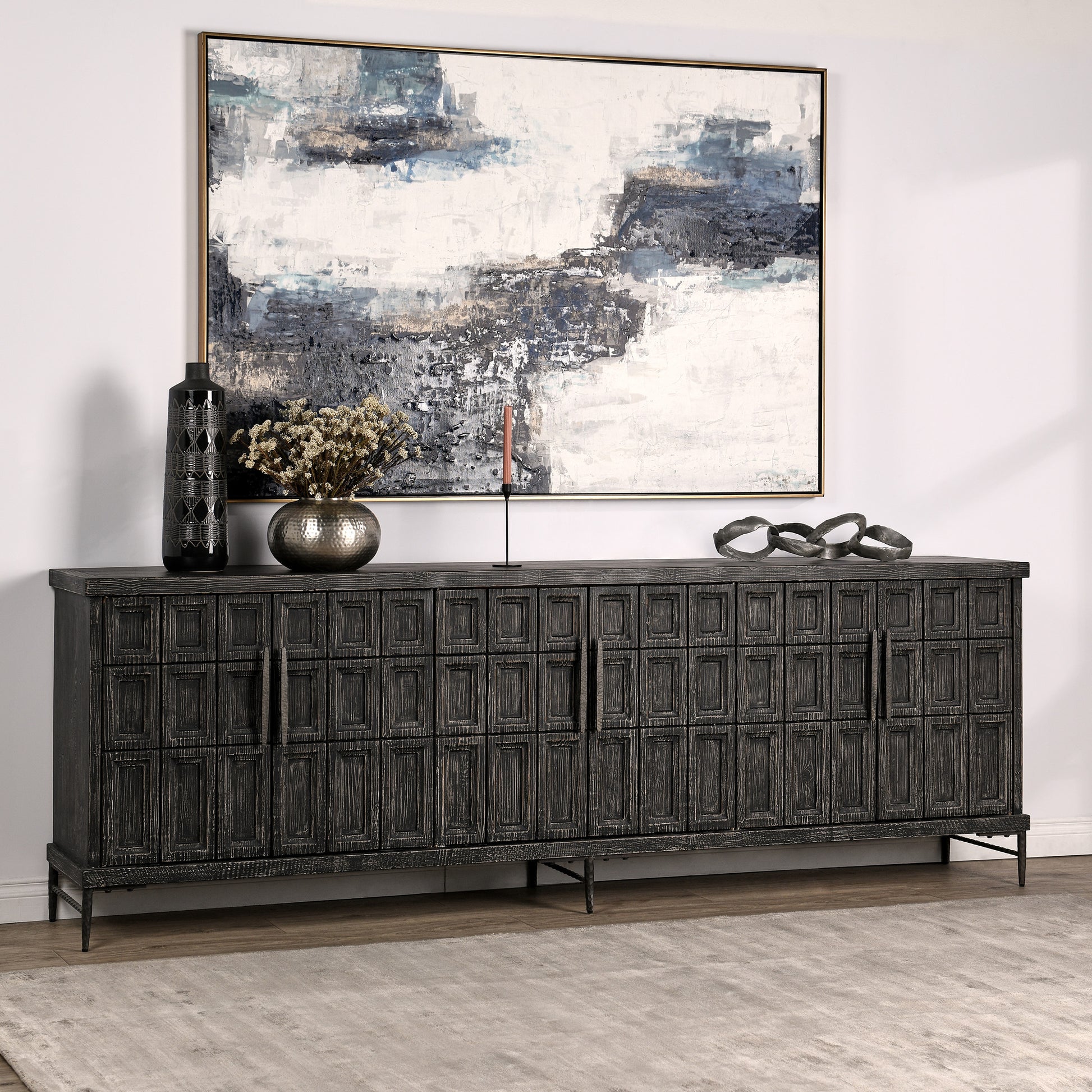 Willmark 6 Door Cabinet - Chapin Furniture