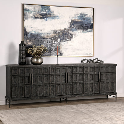 Willmark 6 Door Cabinet - Chapin Furniture