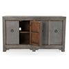 Amherst 4 Door Buffet Antique Gray - Chapin Furniture