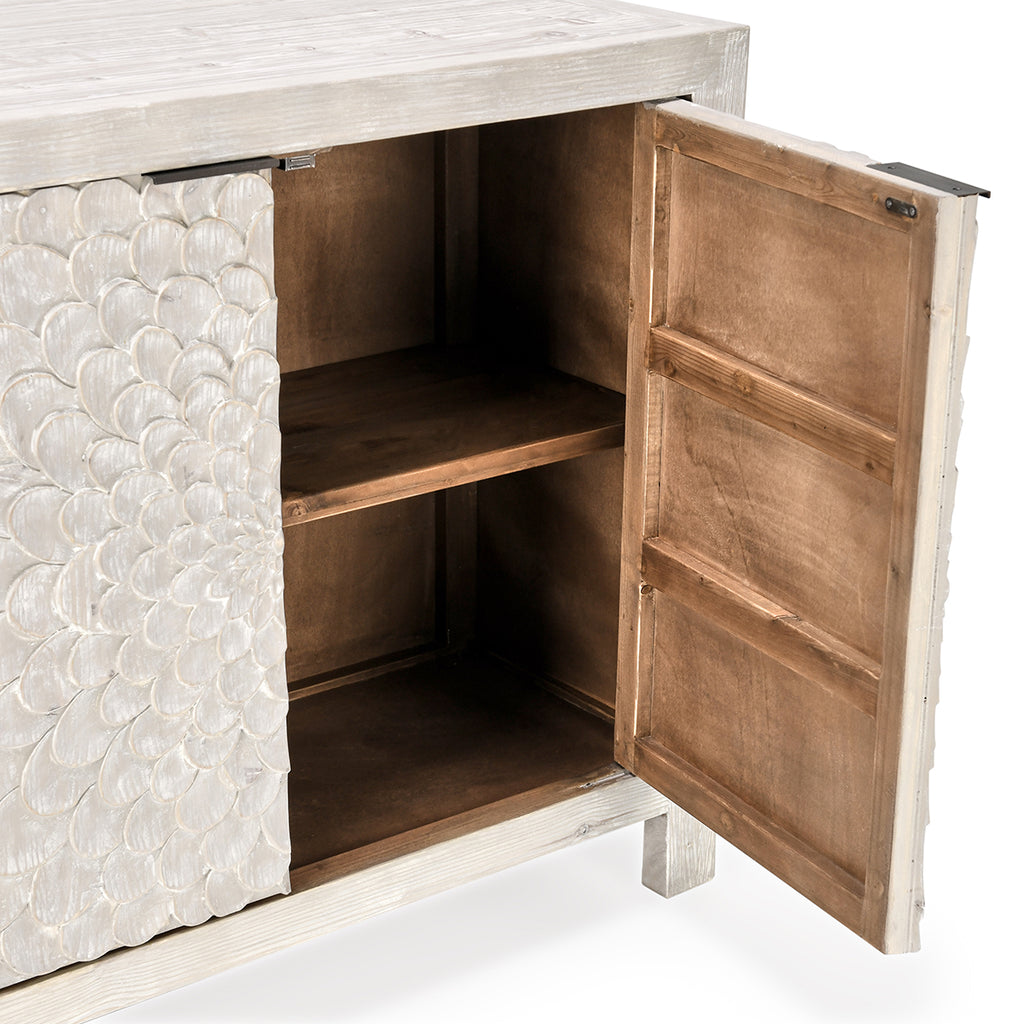Astrid 4 Door Cabinet - Chapin Furniture