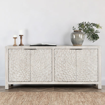 Astrid 4 Door Cabinet - Chapin Furniture