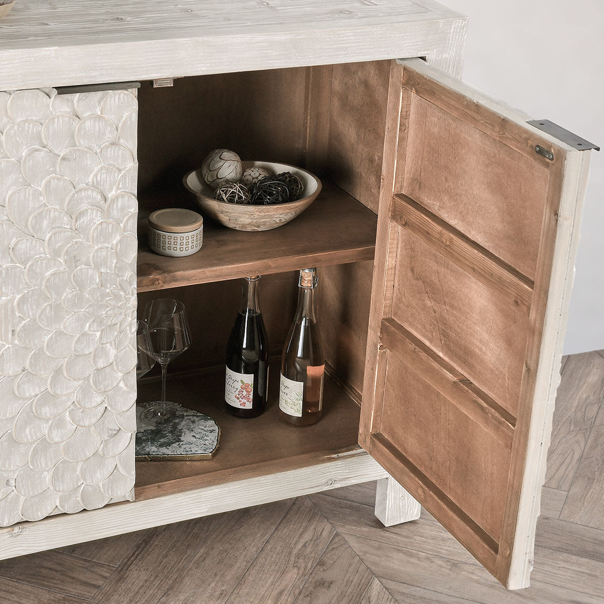 Astrid 4 Door Cabinet - Thumbnail 5