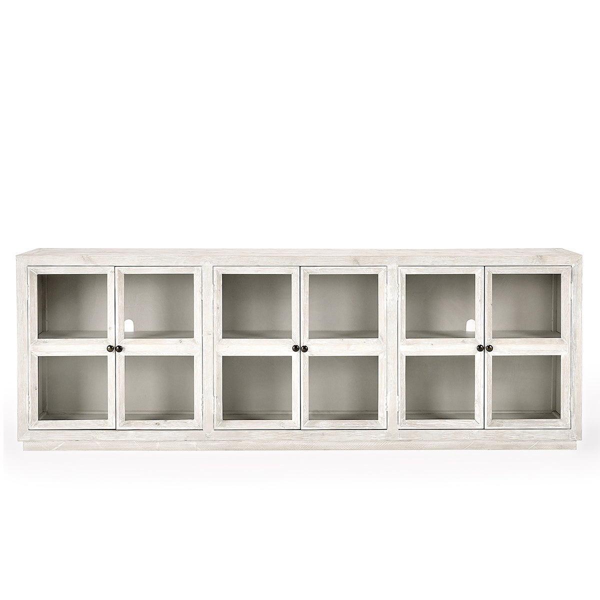 Selma 6 Door Sideboard- White - Chapin Furniture