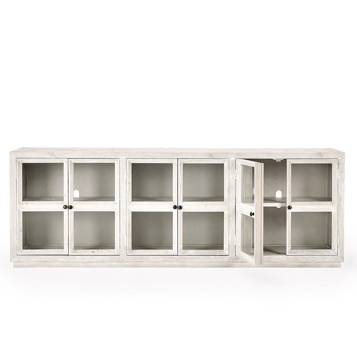 Selma 6 Door Sideboard- White - Chapin Furniture