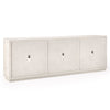 Selma 6 Door Sideboard- White - Chapin Furniture
