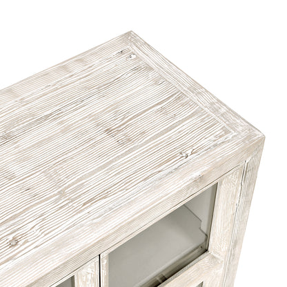 Selma 6 Door Sideboard- White - Chapin Furniture