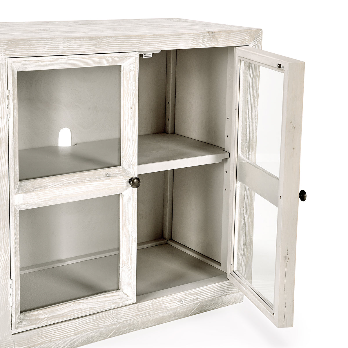 Selma 6 Door Sideboard- White - Chapin Furniture