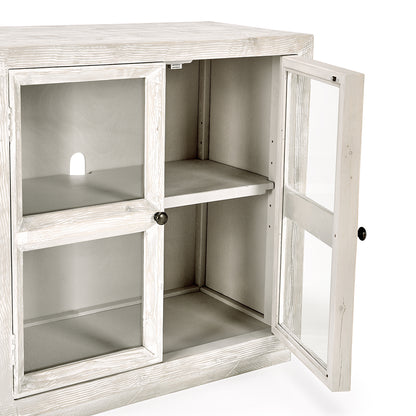 Selma 6 Door Sideboard- White - Chapin Furniture