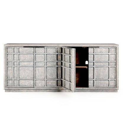 Chandler 4 Door Cabinet - Chapin Furniture
