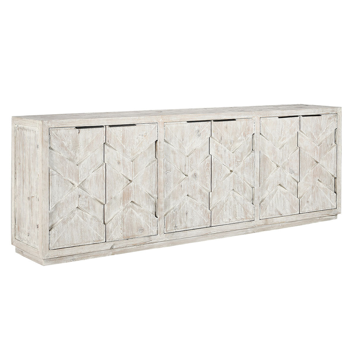 Fredrick Reclaimed Pine 6 Door Buffet Cabinet - Chapin Furniture