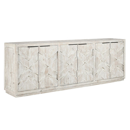 Fredrick Reclaimed Pine 6 Door Buffet Cabinet - Chapin Furniture