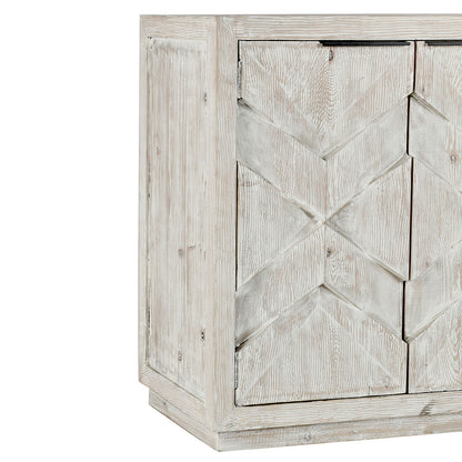 Fredrick Reclaimed Pine 6 Door Buffet Cabinet - Chapin Furniture