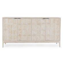 Mira Oak 4 Door Buffet Cabinet - Chapin Furniture