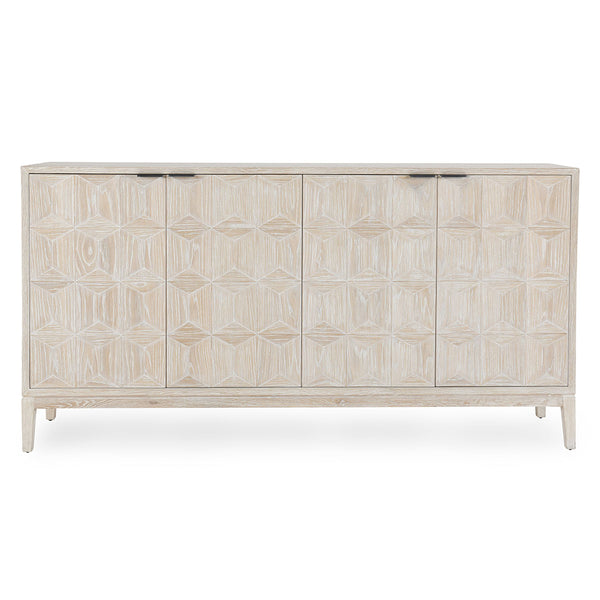 Mira Oak 4 Door Buffet Cabinet - Chapin Furniture