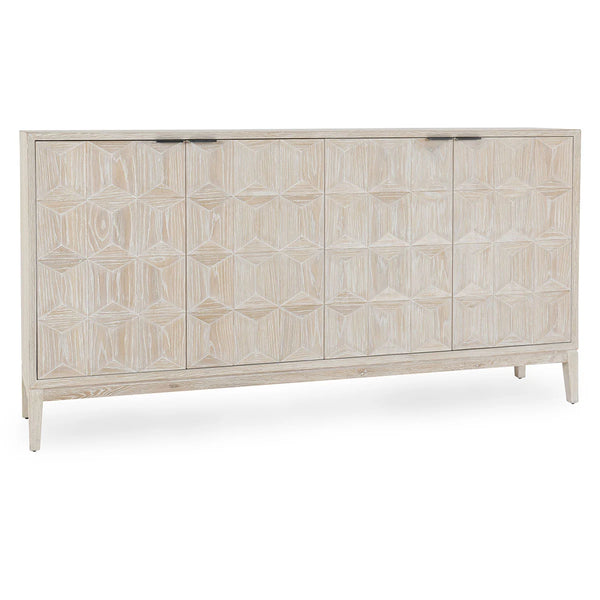 Mira Oak 4 Door Buffet Cabinet - Chapin Furniture