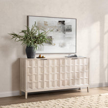 Mira Oak 4 Door Buffet Cabinet - Chapin Furniture