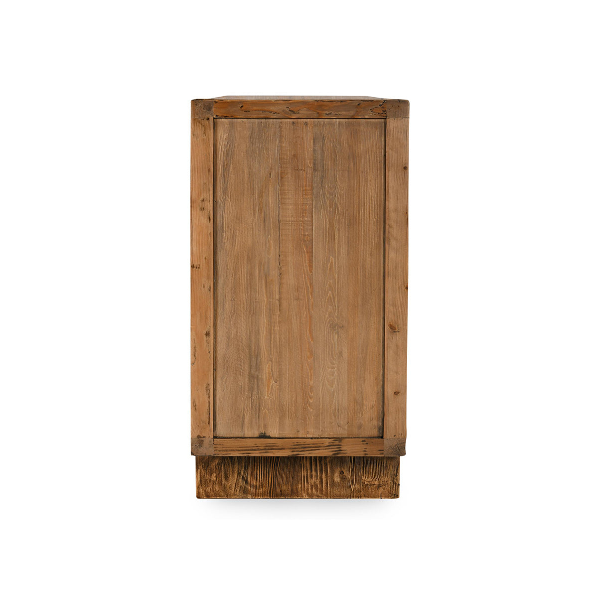 Bast Pine Wood 4Dr Cabinet - Mission Brown - Chapin Furniture