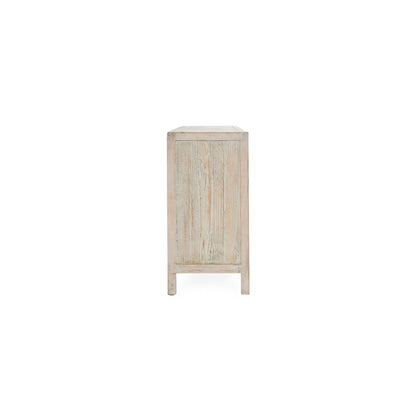Sienna Reclaimed Pine 4 Door Cabinet - Chapin Furniture