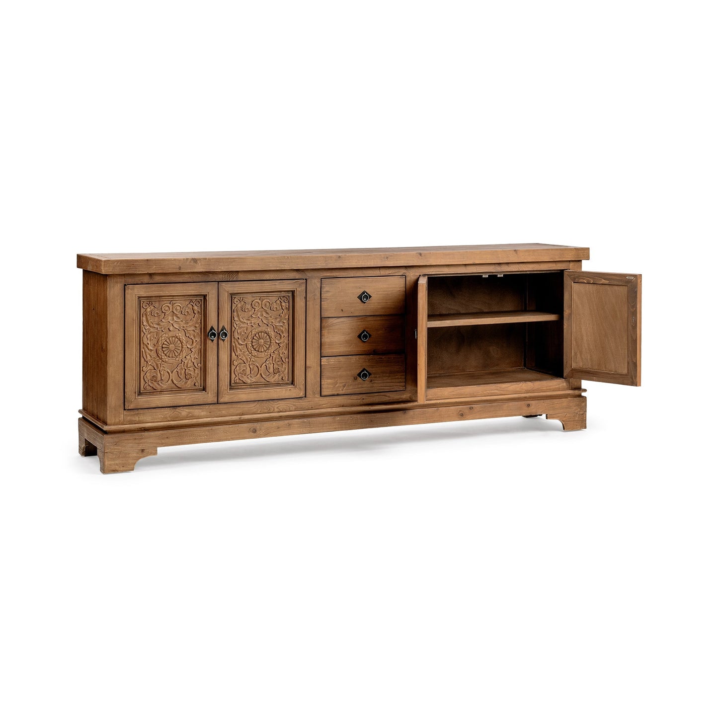 Amita 4 Door/3 Drawer Sideboard - Chapin Furniture