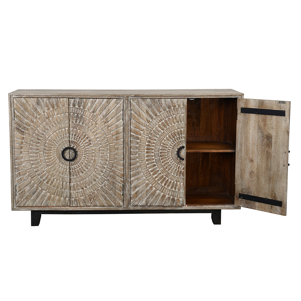 Vivienne 4 Door Cabinet - Chapin Furniture