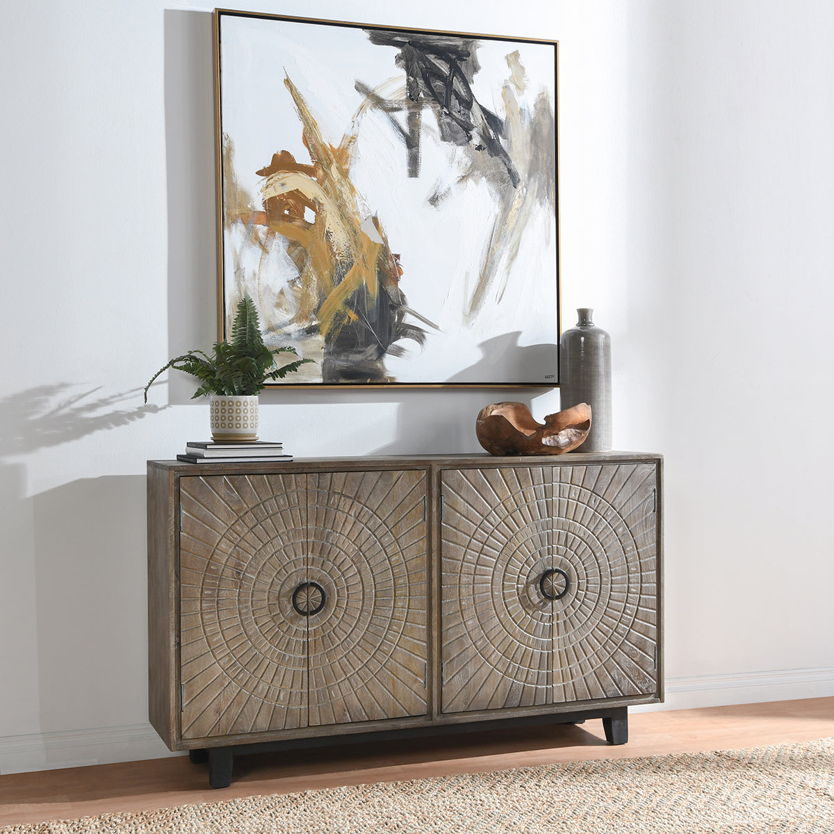 Vivienne 4 Door Cabinet - Chapin Furniture
