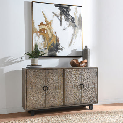 Vivienne 4 Door Cabinet - Chapin Furniture