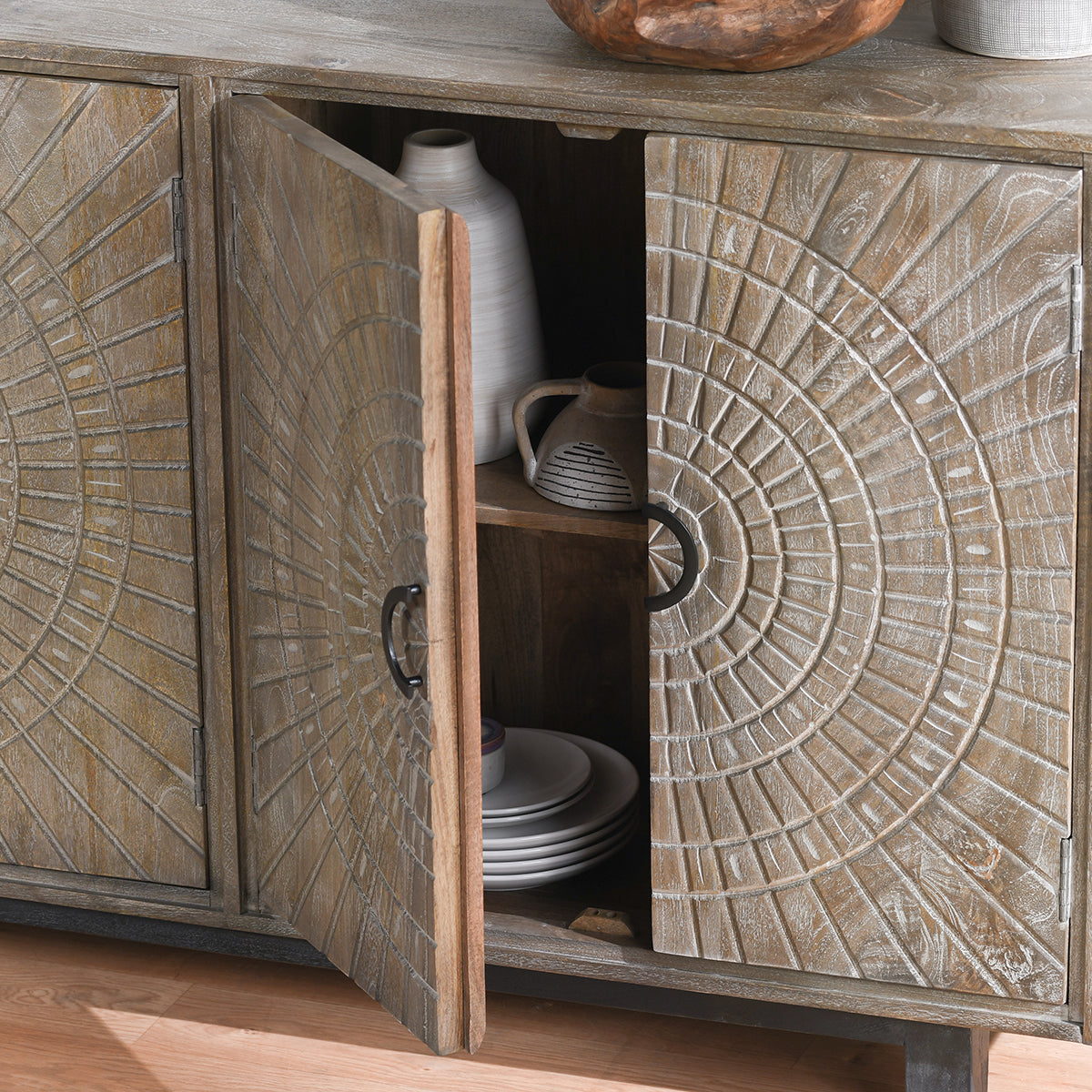 Vivienne 4 Door Cabinet - Chapin Furniture