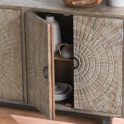 Vivienne 4 Door Cabinet - Chapin Furniture