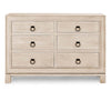 Capetown 6 Drawer Dresser - Chapin Furniture