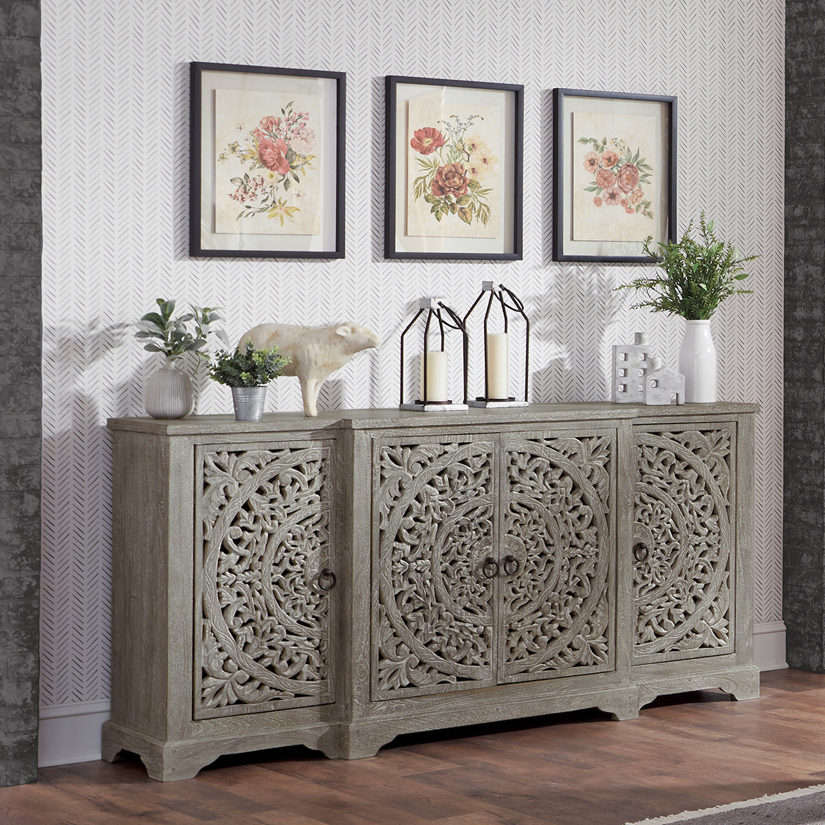 Classic Concepts Harmony Buffet Cabinet - Thumbnail 4