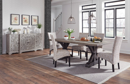 Harmony 4 Door Buffet Cabinet - Chapin Furniture