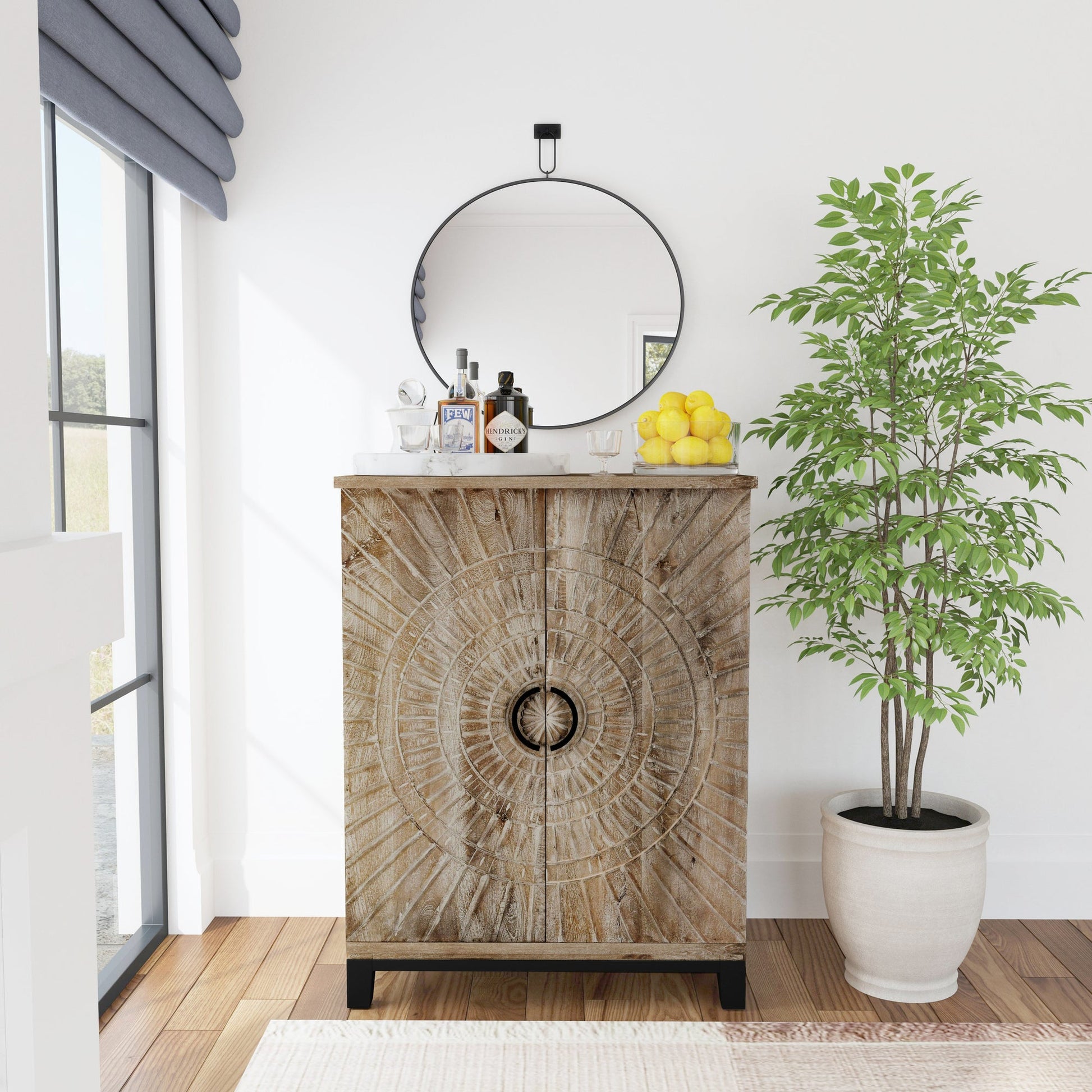 Vivienne Bar Cabinet - Chapin Furniture