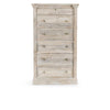 Adelaide 6 Drawer Wood Chest- White Wash - Chapin Furniture