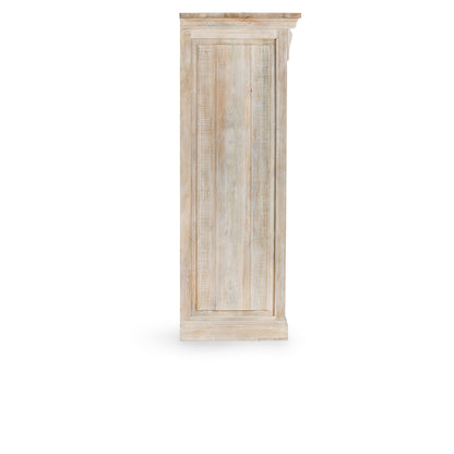 Adelaide 6 Drawer Wood Chest- White Wash - Chapin Furniture