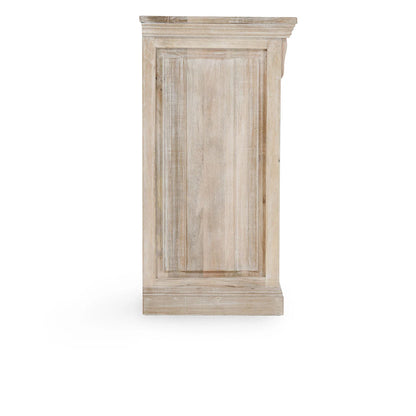 Adelaide 9 Drawer Wood Dresser- White Wash - Chapin Furniture