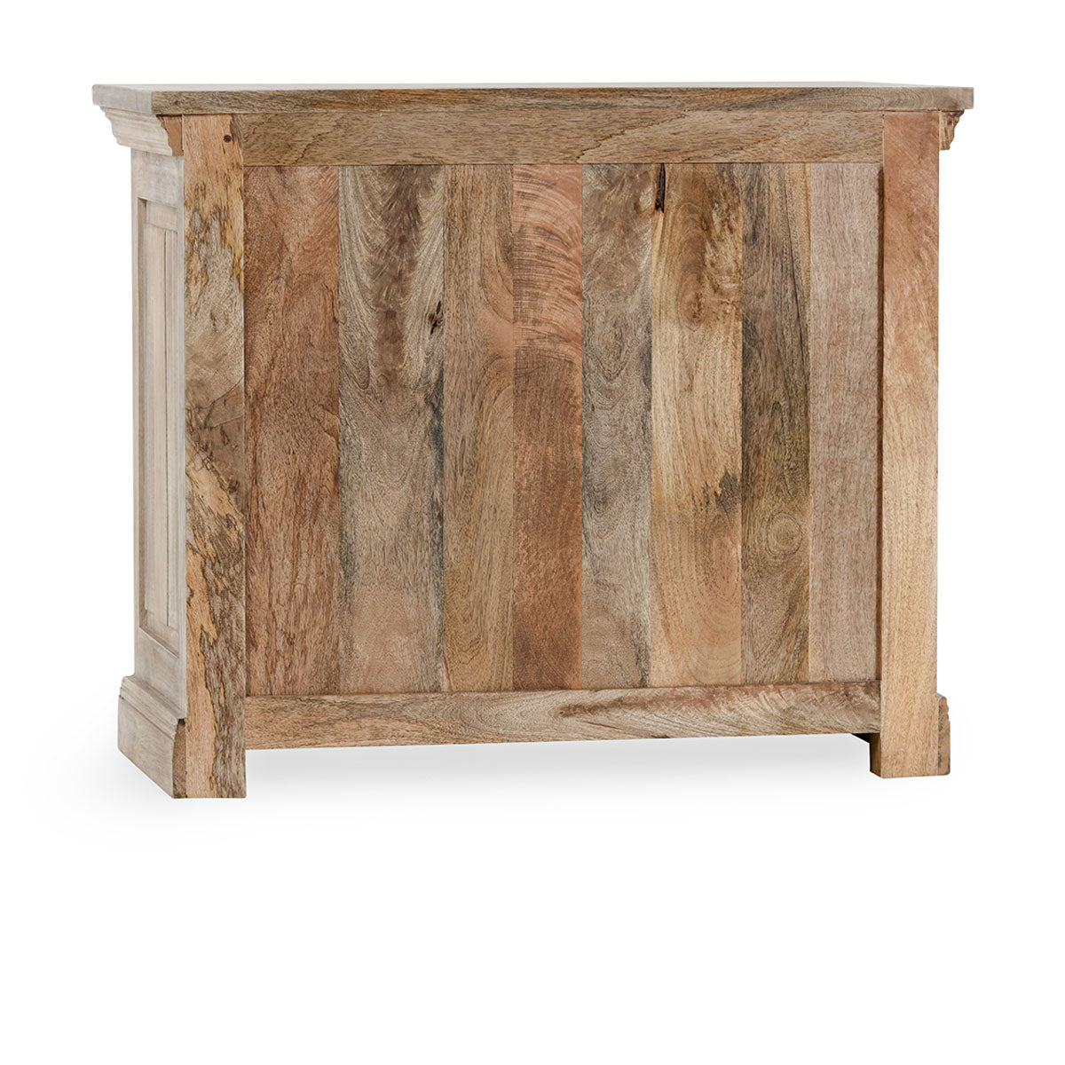 Adelaide 3 Drawer Wood Nightstand- White Wash - Chapin Furniture