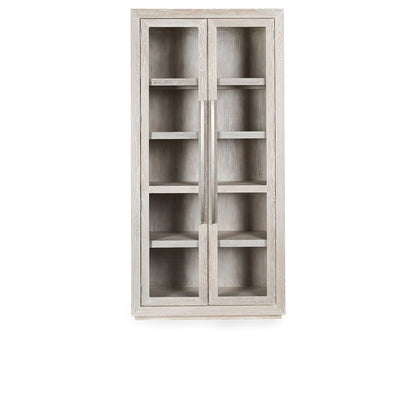 Bradley Tall Cabinet- White - Chapin Furniture