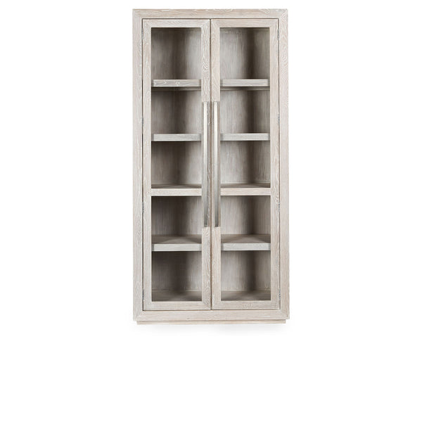 Bradley Tall Cabinet- White - Chapin Furniture