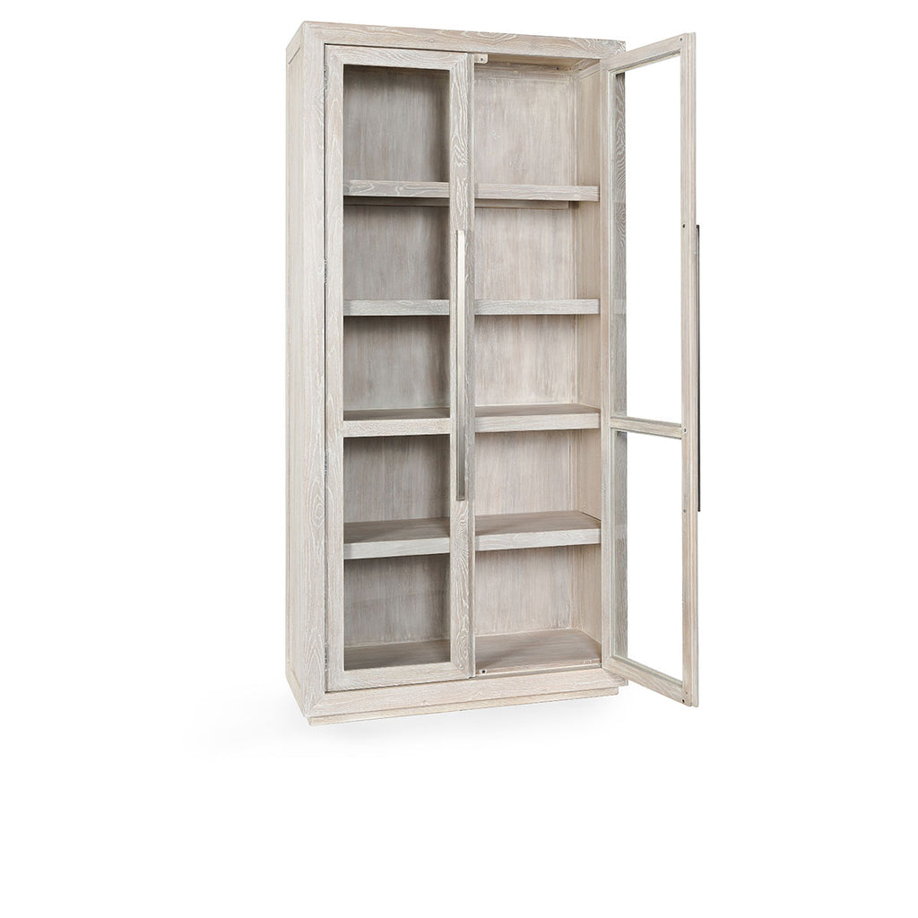 Bradley Tall Cabinet- White - Chapin Furniture