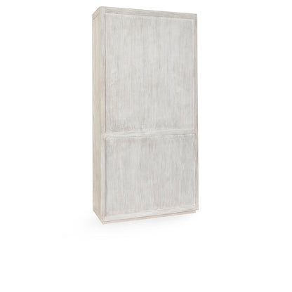 Bradley Tall Cabinet- White - Chapin Furniture