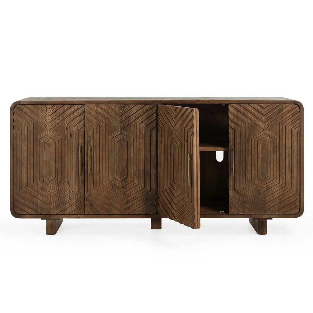 Holmes 4 Door Buffet Cabinet - Chapin Furniture