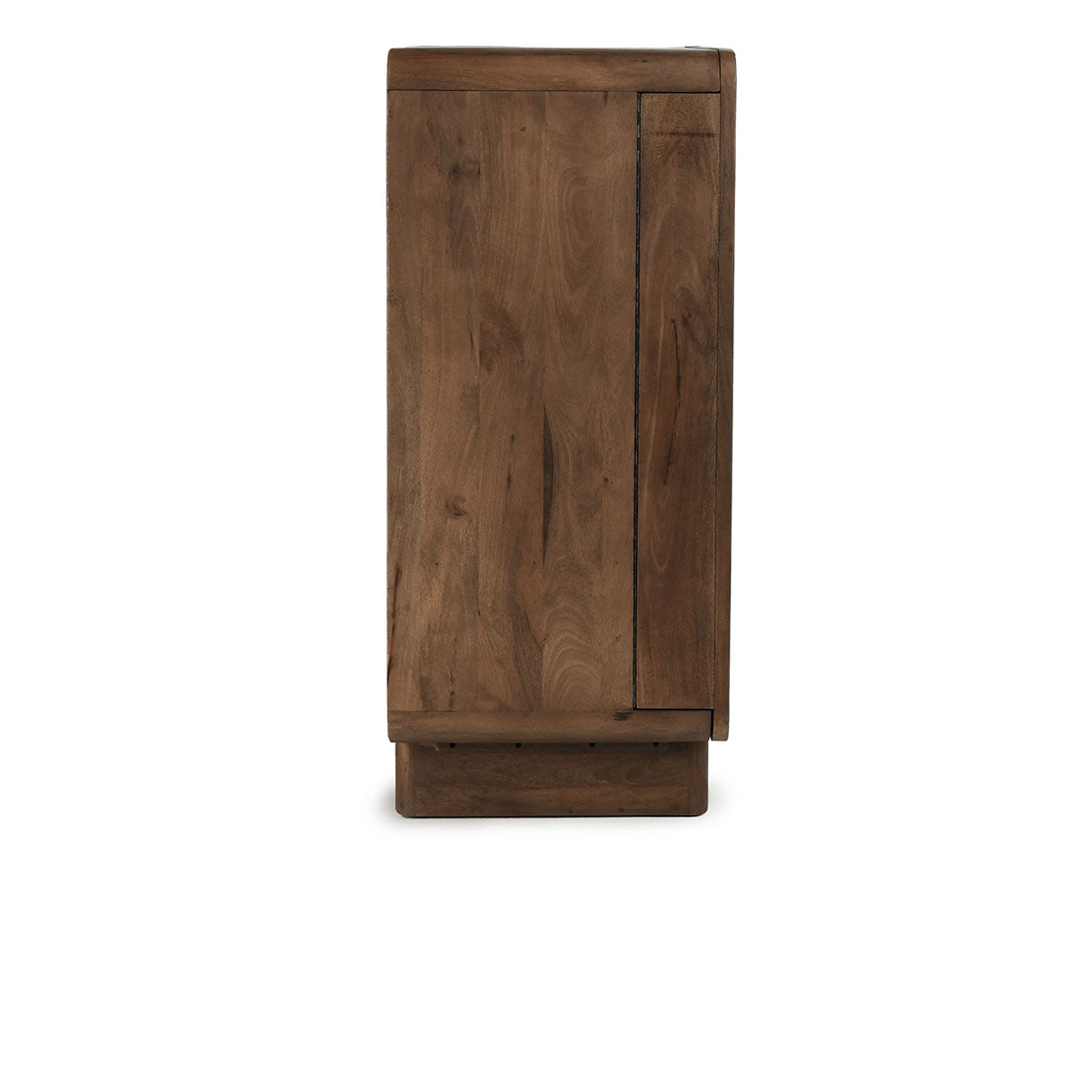 Holmes Mango Wood Bar Cabinet - Chapin Furniture