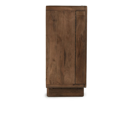 Holmes Mango Wood Bar Cabinet - Chapin Furniture