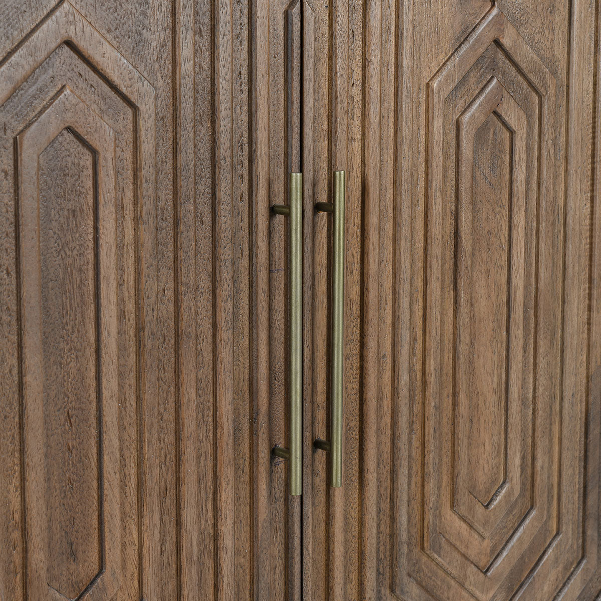 Holmes Mango Wood Bar Cabinet - Chapin Furniture