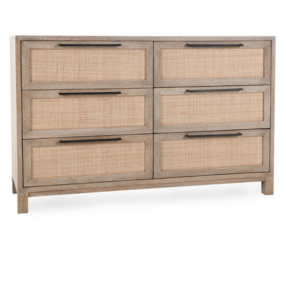 Jensen Six Drawer Dresser - Chapin Furniture