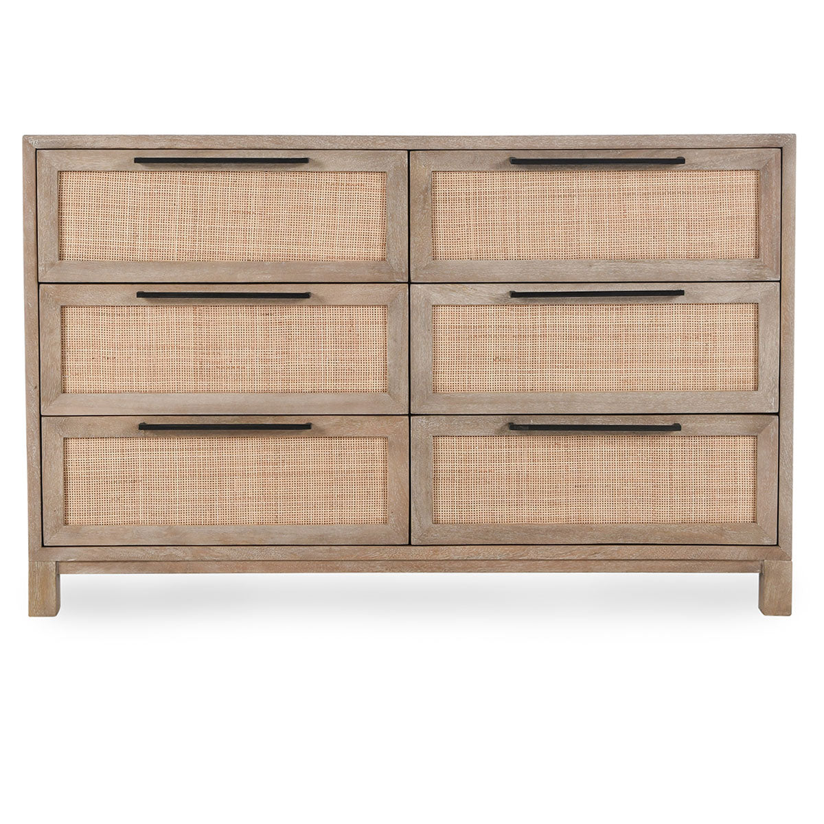 Jensen Six Drawer Dresser - Thumbnail 2